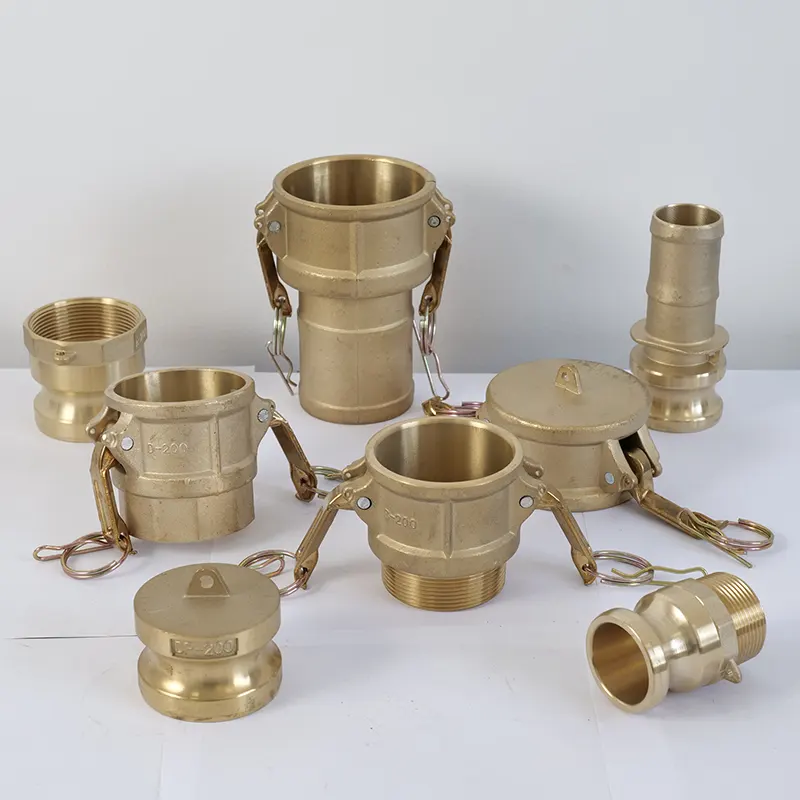 Comment entretenir le couplage Camlock en laiton ?