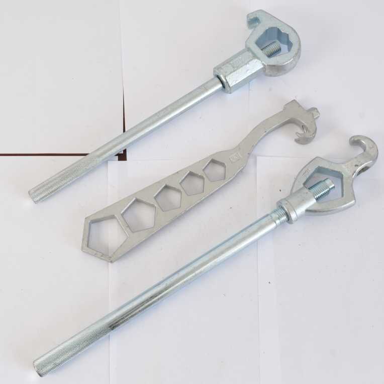 Clés de bouche d'incendie de type américain